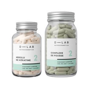 Nutrition-capillaire - Cheveux Forts - 3 Mois