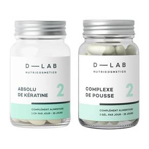 Nutrition-capillaire - Cheveux Forts
