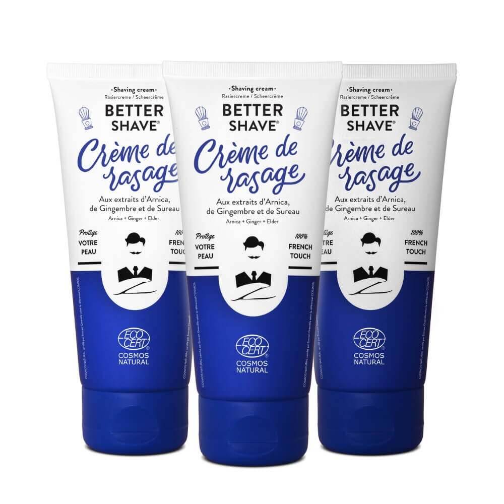Better Shave - Crème De Rasage X 3