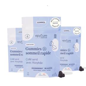 Gummies Sommeil Rapide Sans Sucres X 45 Jours