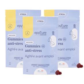 Gummies Anti-stress Sans Sucres X 3 Mois
