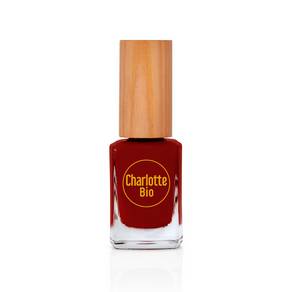Vernis À Ongles Biosourcés Rouge Bordeaux