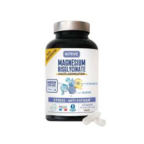 Magnésium Bisglycinate Stress & Fatigue