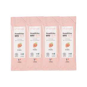 Recharges Dentifrice Kids Fraise X4