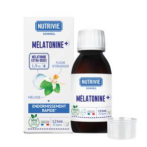 Mélatonine+ Buvable Endormissement rapide
