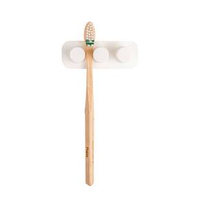 Porte-brosses À Dents Mural - Pour 2 Blanc