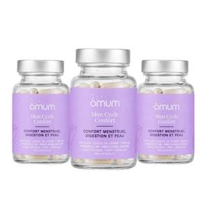 Confort Physique Menstruel Cycle Confort X 3