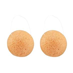 Eponge Konjac Visage Exfoliante Purifiante X2
