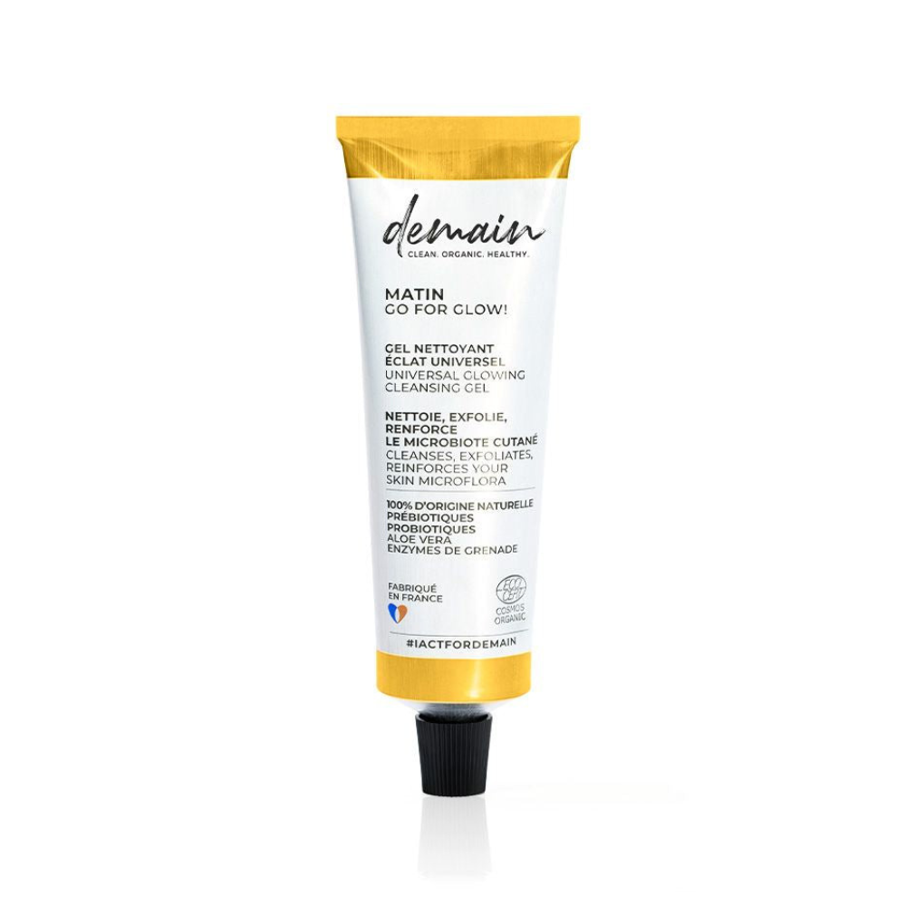 Gel Nettoyant Exfoliant Éclat Universel