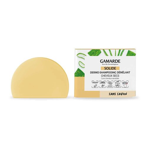 Dermo-shampooing Démêlant Solide Cheveux Secs