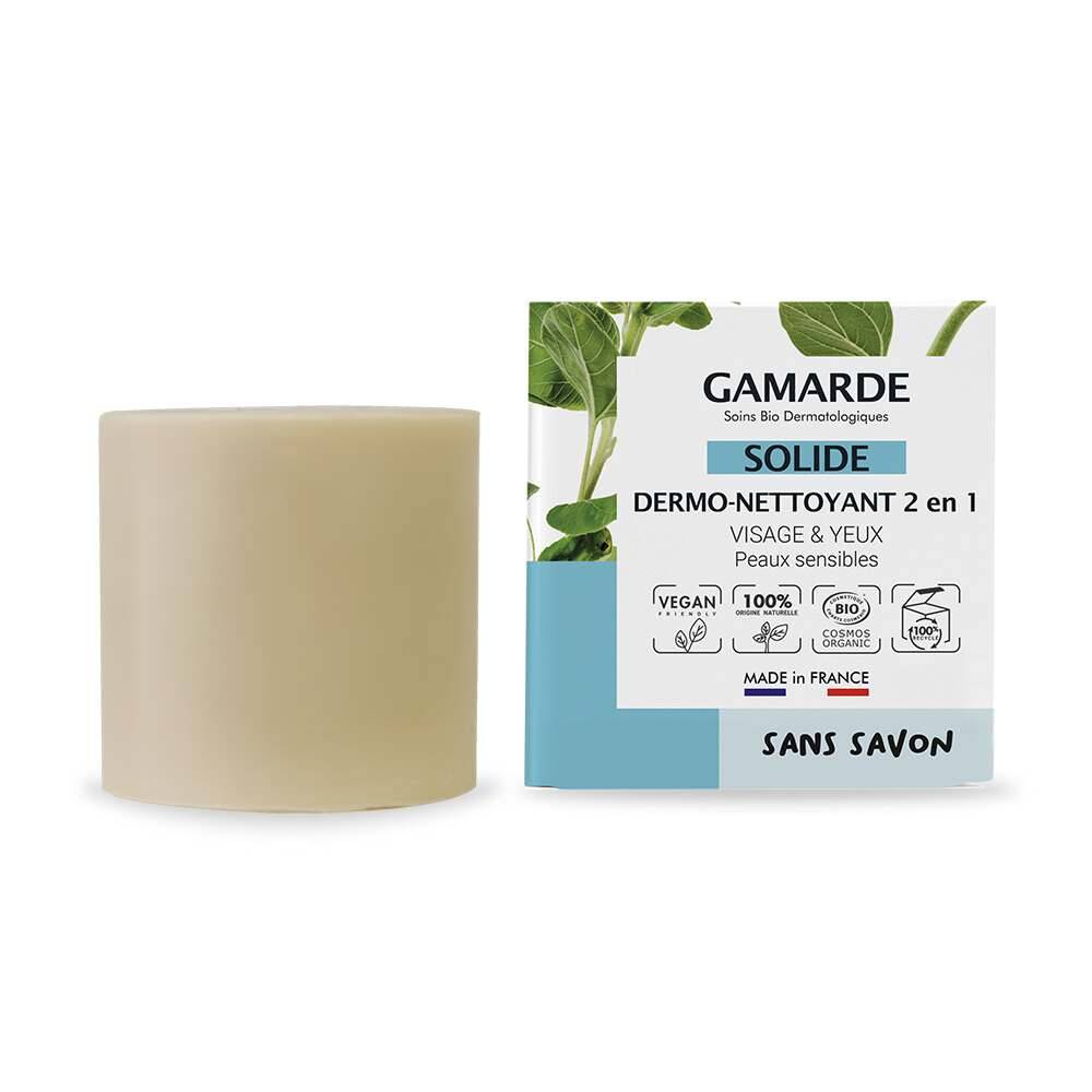 Dermo-nettoyant 2 En 1 Visage Et Yeux