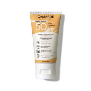 Crème Solaire Visage Spf50 Haute Protection