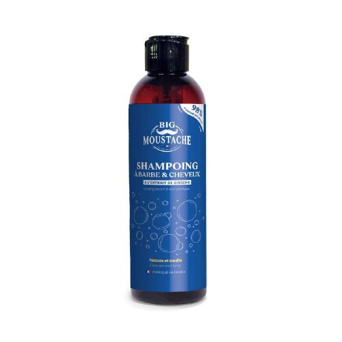 Shampoing Barbe Et Cheveux