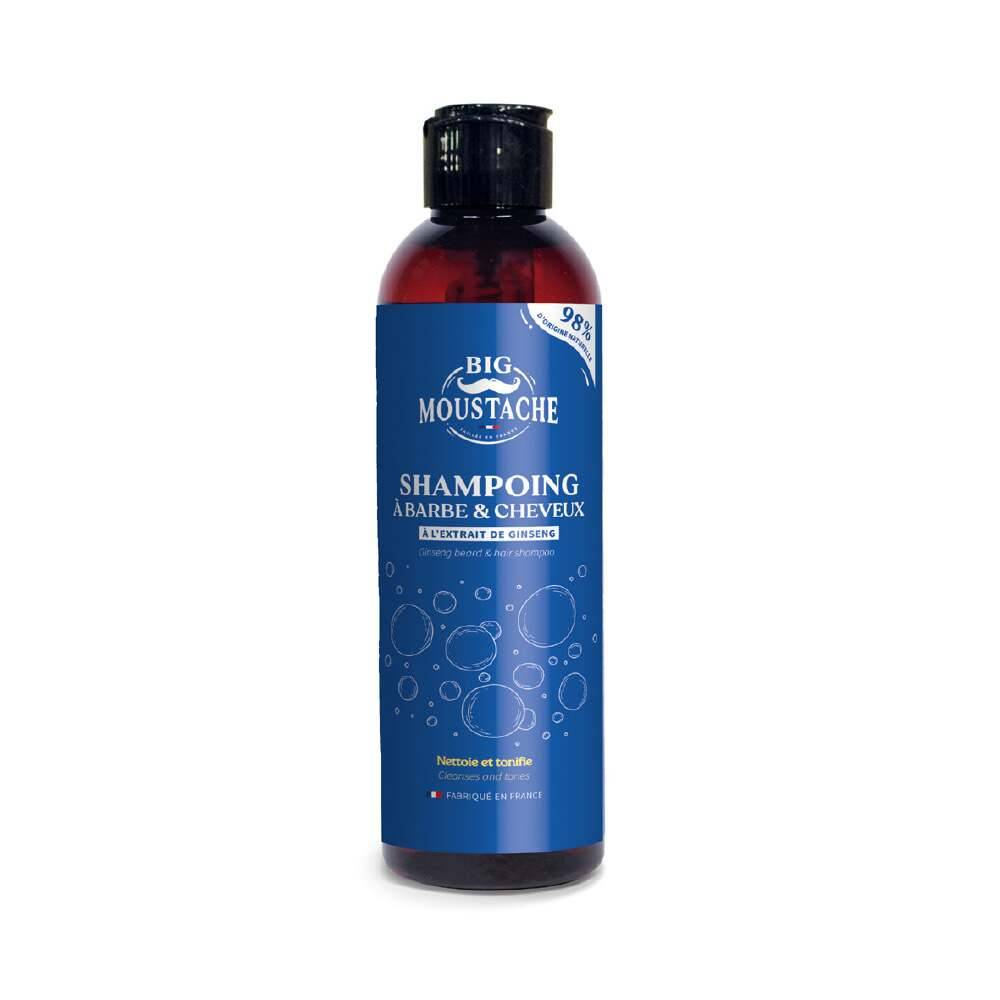 Shampoing Barbe Et Cheveux