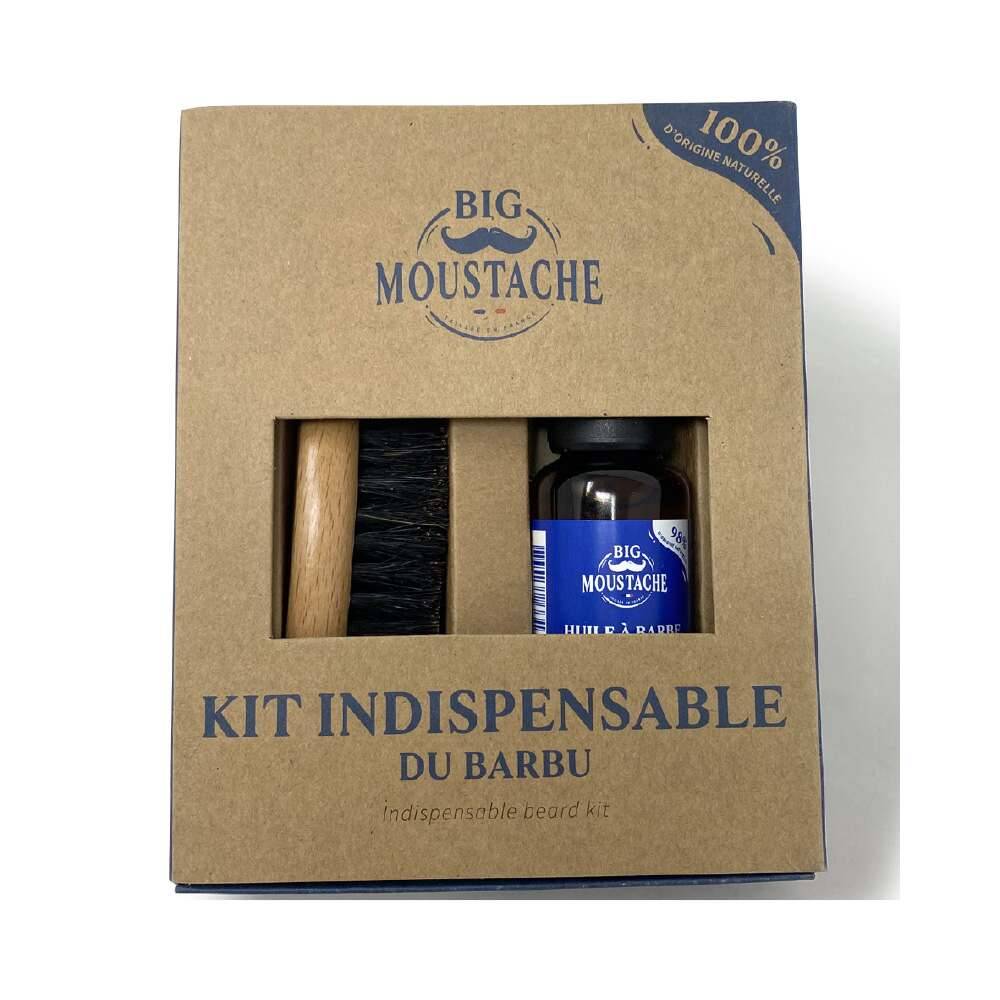 Kit Indispensable Du Barbu