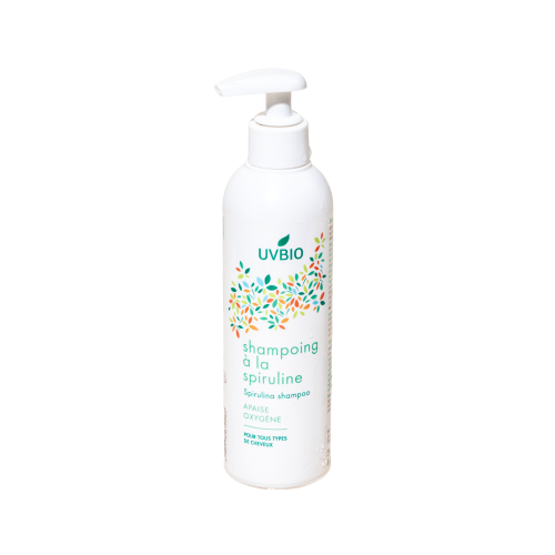 Shampoing À la Spiruline