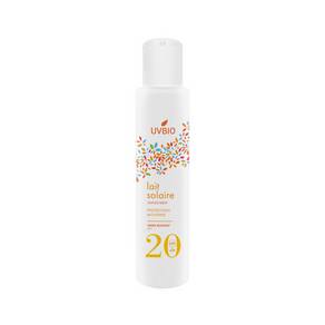 Lait Solaire Spf 20
