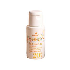 Lait Solaire Spf 20