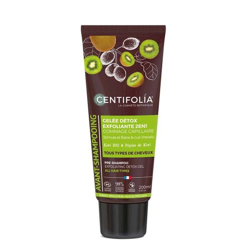 Avant-shampoing Gelée Détox Exfoliante