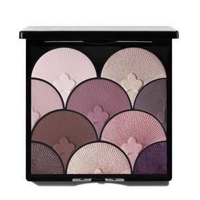 Palette Éventail Rose Des Sables