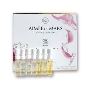 Coffret Découverte Parfum Naturel Floral
