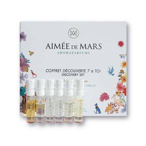 Coffret Découverte Parfum Naturel Déesses