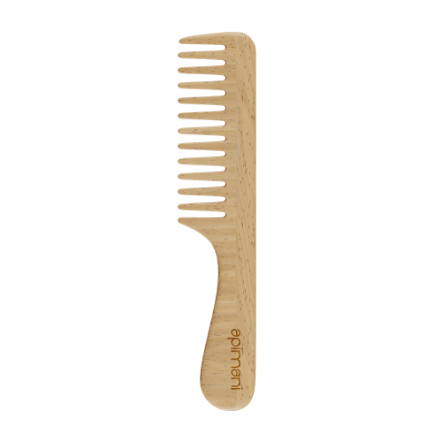 Peigne En Bois À Dents Larges