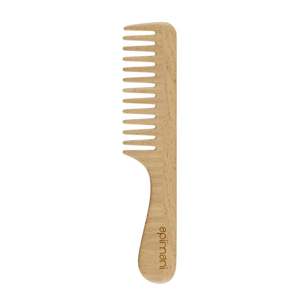 Peigne En Bois À Dents Larges