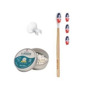 Kit 1 An De Brossage De Dents