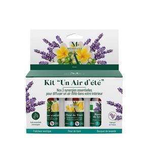 Kit Synergies À Diffuser Un Air D'été