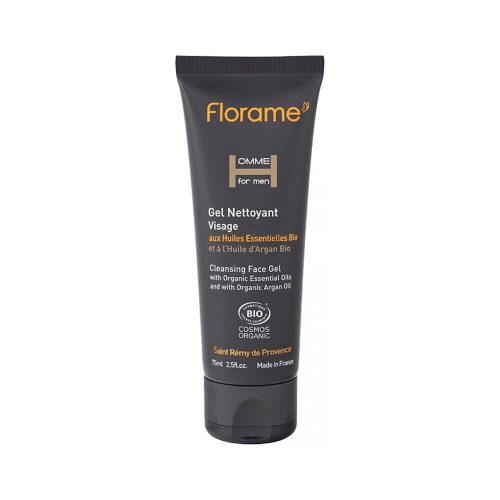 Gel Nettoyant Visage Pour Homme