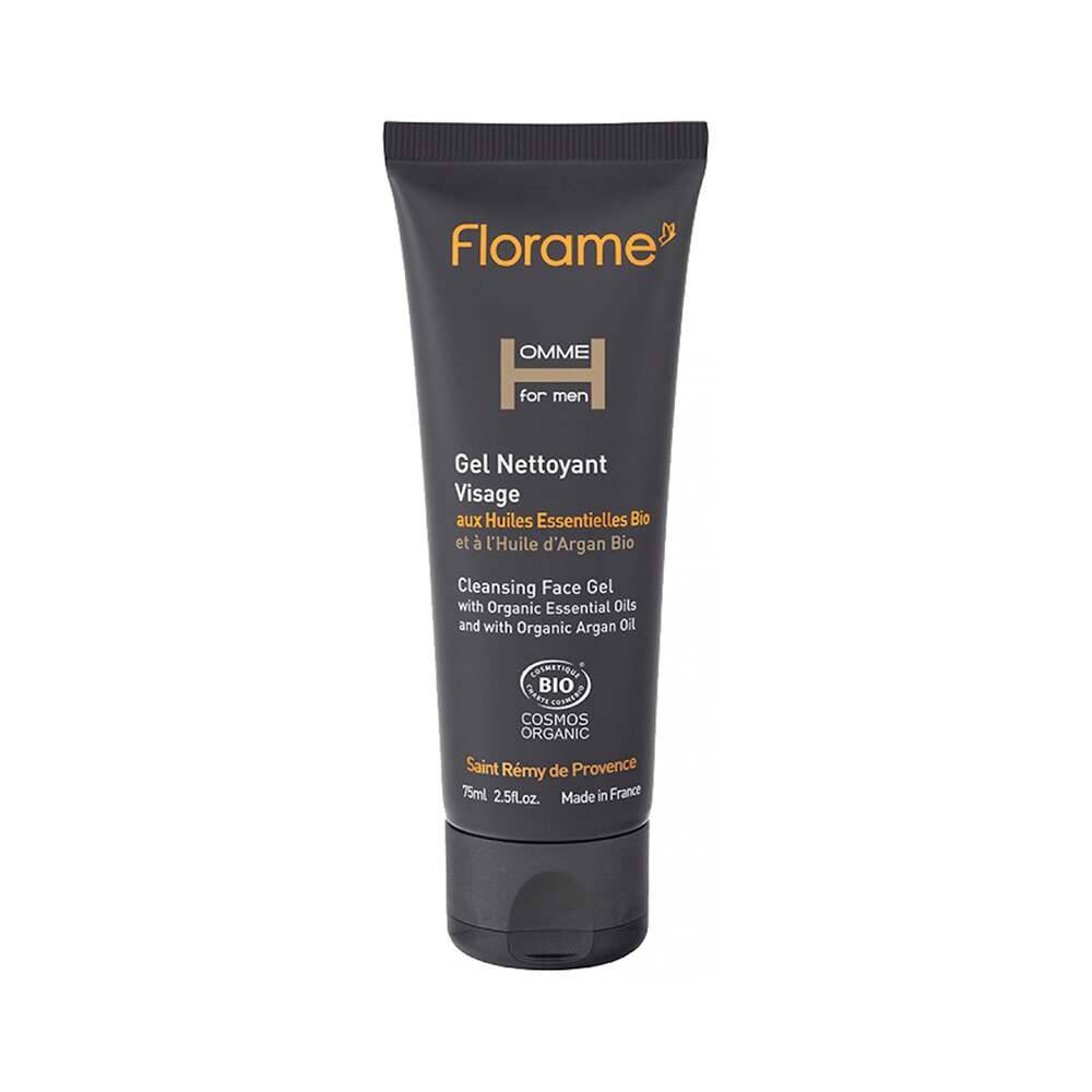 Gel Nettoyant Visage Pour Homme