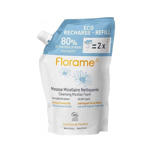 Eco Recharge Mousse Micellaire Nettoyante