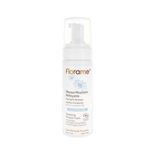Mousse Micellaire Nettoyante Bio