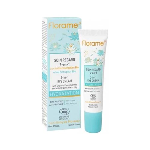 Soin Regard 2en1 Hydratation Bio