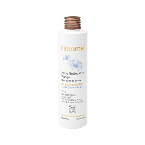 Huile Nettoyante Visage Eaux Florales