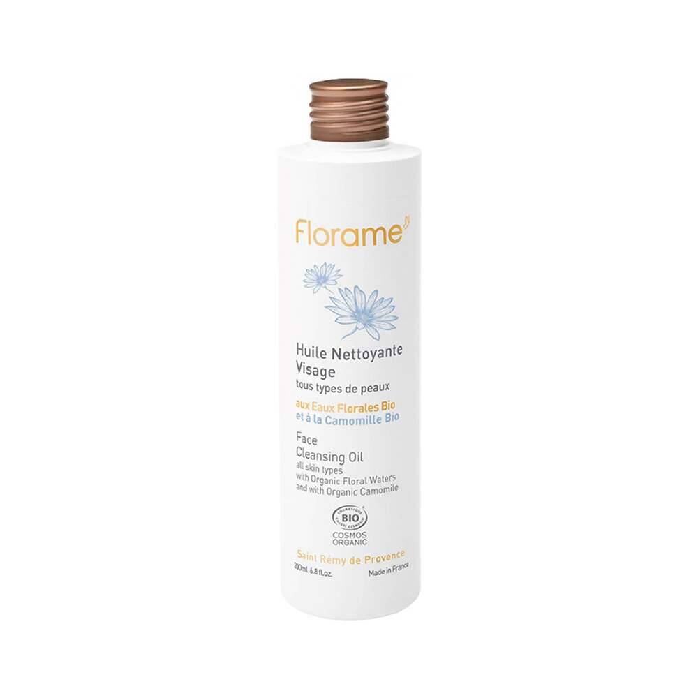 Huile Nettoyante Visage Eaux Florales