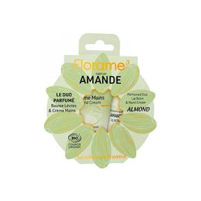 Le Duo Parfumé Amande Crème Mains + Baume