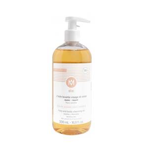 Huile Lavante Visage & Corps Peaux Sensibles