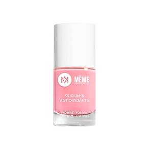 Vernis Silicium Et Antioxydants Rose Bonbon