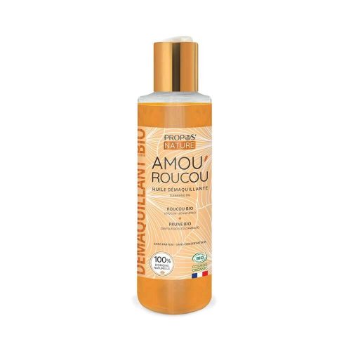 Huile Démaquillante Éclat Bio Amou'roucou