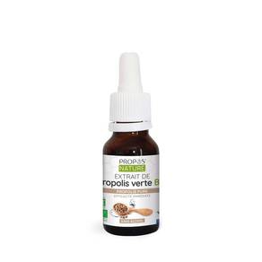 Extrait glycériné Propolis Verte Bio