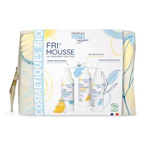 Trousse Fri'mousse - 3 Soins Bio Pour Bébés