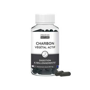 Charbon Végétal Activé en gélules