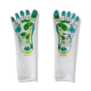 Chaussettes Réflexologie Spa Adoucissantes