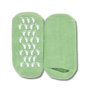 Chaussettes Vertes Spa Hydratantes