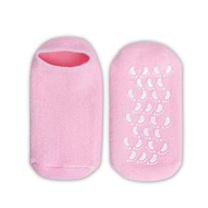 Chaussettes Spa Hydratantes Réutilisable Rose