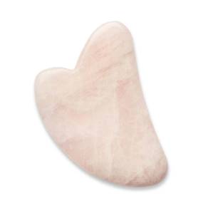 Guasha Visage Et Corps En Quartz Rose