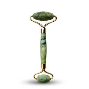 Masseur Roller Visage En Pierre De Jade Vert
