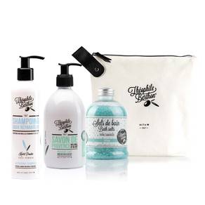 Trousse Cadeau 3 Soins Corps Et Cheveux